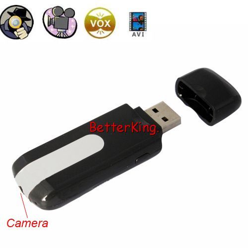 MiNi USB Flash drive Hidden Camera HD 30fps DISK DVR  