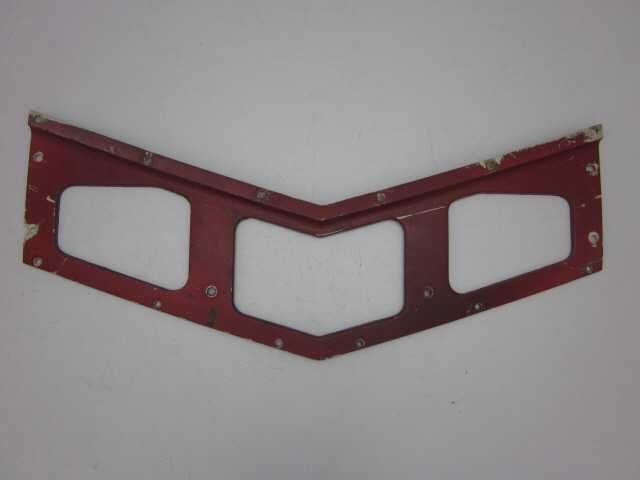 Corvette Original Front Bumper Lower Valance Panel Air Dam Fiberglass 