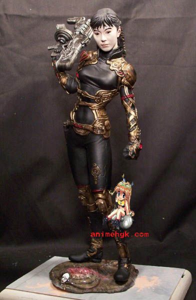 Zeiram  Movie , Iria light armor 1/6 Vinyl Model Kit