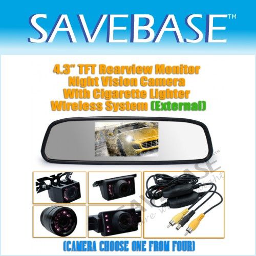   monitor wireless car revering kit backup camera usd 105 29 free p p