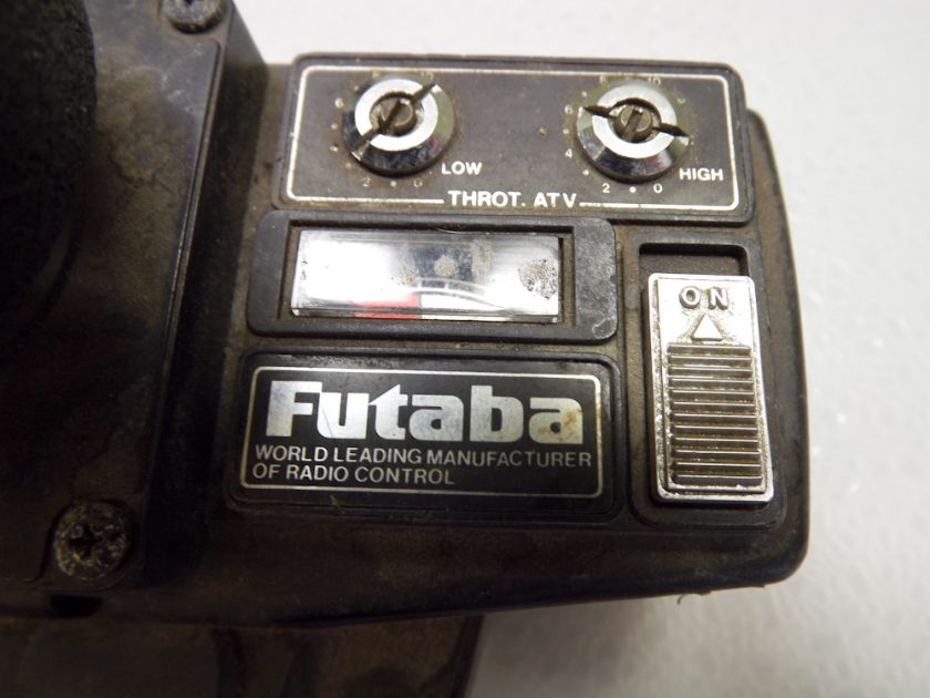 RC Radio Magnum Junior Control Futaba Remote Controller  