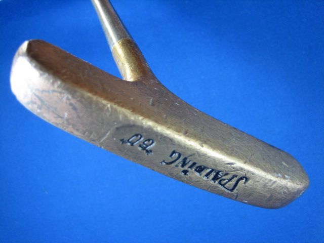 PUTTER SPALDING 60 2 WAY BLADE VINTAGE GOLF CLUB  