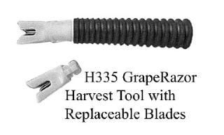 GRAPE RAZER HARVEST TOOL 609465726779  