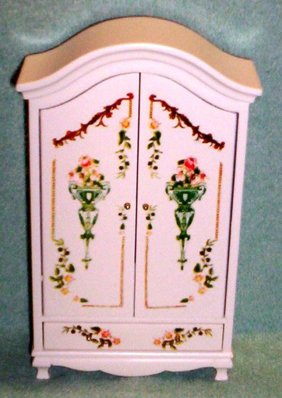 Dollhouse Boudoir Wardrobe  