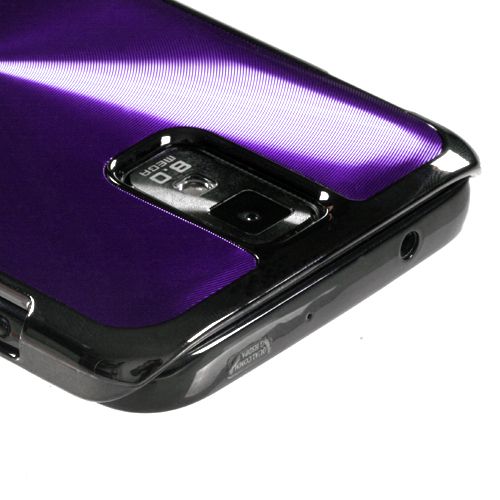 Mobile Samsung Galaxy S2 II T989 Hercules Hard Case Cover Purple 