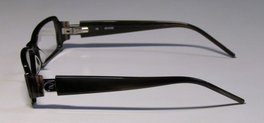   15 135 VISION BLACK/GRAY HORN EYEGLASSES/GLASSES/FRAME WOMENS  