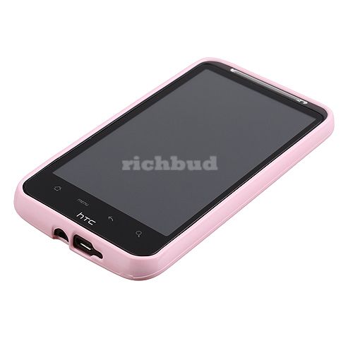   Case Cover + 2 Free LCD Film For HTC Desire HD & INSPIRE 4G  