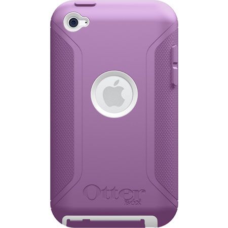 BRAND NEW OTTERBOX DEFENDER SERIES CASE IPOD TOUCH 4G 4 G PURPLE OTTER 