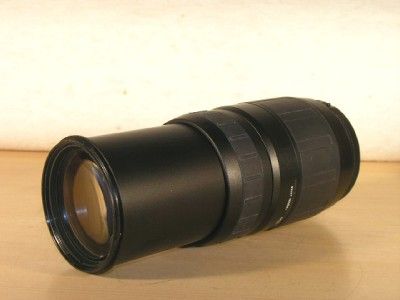 Tamron AF 75 300mm F4 5.6 LD Macro Nikon Digital Lens  