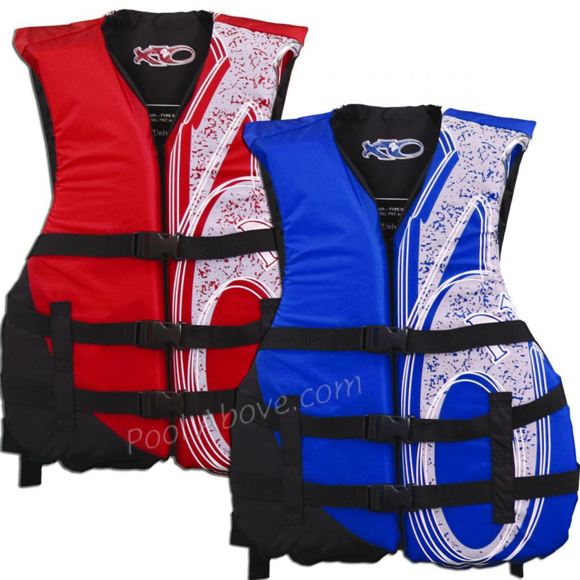 Pack Life Jacket Vest PFD S M L XL USCG Approved New  