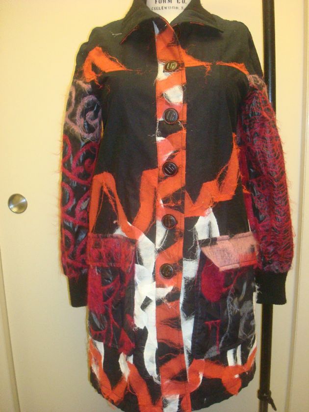 NWOT LE GATTE FROM SAVE THE QUEEN COAT SIZE SMALL  