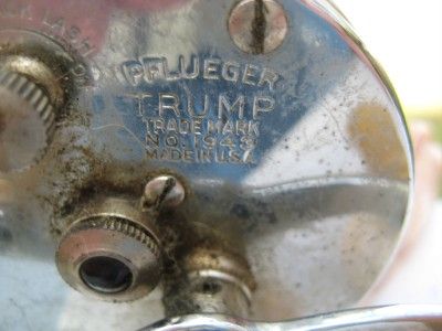 Pflueger TRUMP #1943 fishing reel  