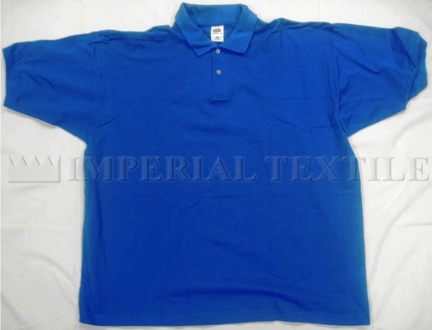 NWT NEW MENS SHORT SLEEVE GOLF POLO SHIRT 2XL 3XL  