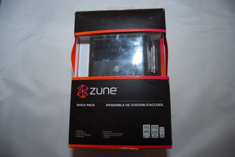 ZUNE DOCK PACK AC ADAPTER MICROSOFT H6A 00001  