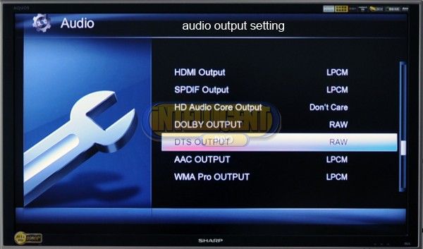 Himedia HD600C HD 1080P MKV H.264 Network TV Media Player Realtek 1185 