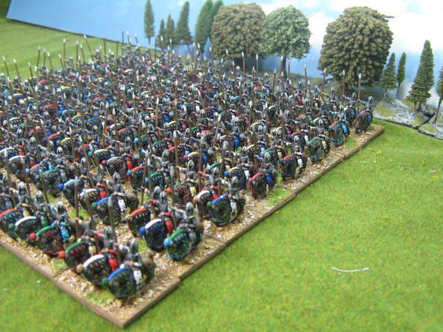 15mm DBMM DPS painted Sassanid Persian Army EXSP100  