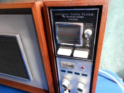 Panasonic RE 787 AM/FM Vintage Tabletop Radio c. 1966 69  NR  