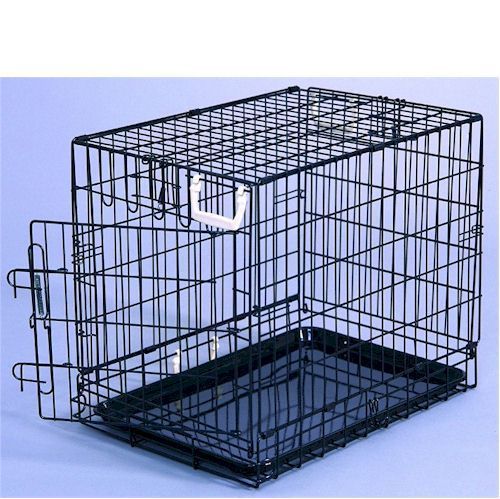 General Cage Extra Large Fold Down Dog Pet Crate 7 55577 225003  