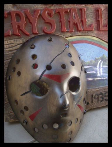 Friday the 13th JASON SLASHER MASK HORROR RARE  