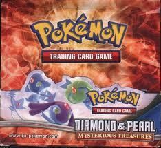 POKEMON CARDS   DIAMOND & PEARL MYSTERIOUS TREASURES HOLO CARDS MINT 