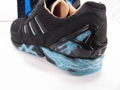 Adidas Originals Star Wars Emperor ZX 8000 Shoes US 5.5 Glow in the 
