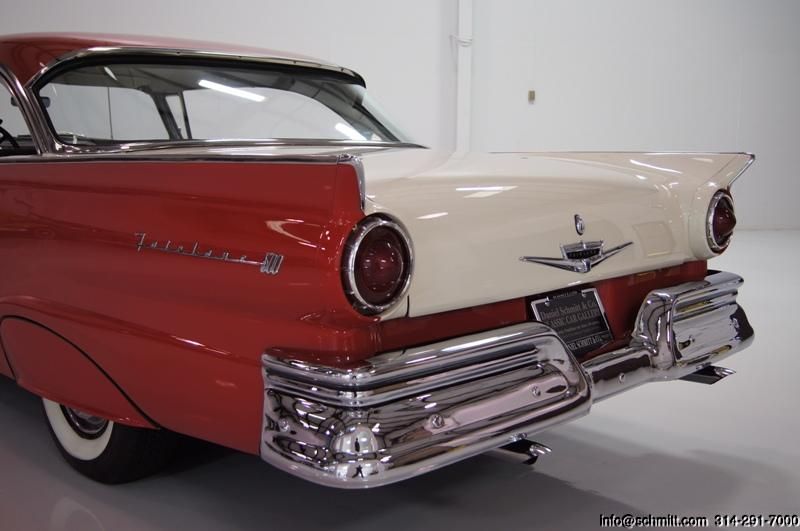 1957 FORD FAIRLANE 500 2 DOOR HARDTOP