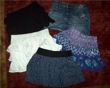 HUGE 30 PC LOT girls JUSTICE spring & summer clothes Sz 10 12 EUC 