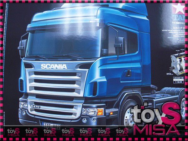 Tamiya 56318 1/14 RC Scania R470 Highline  