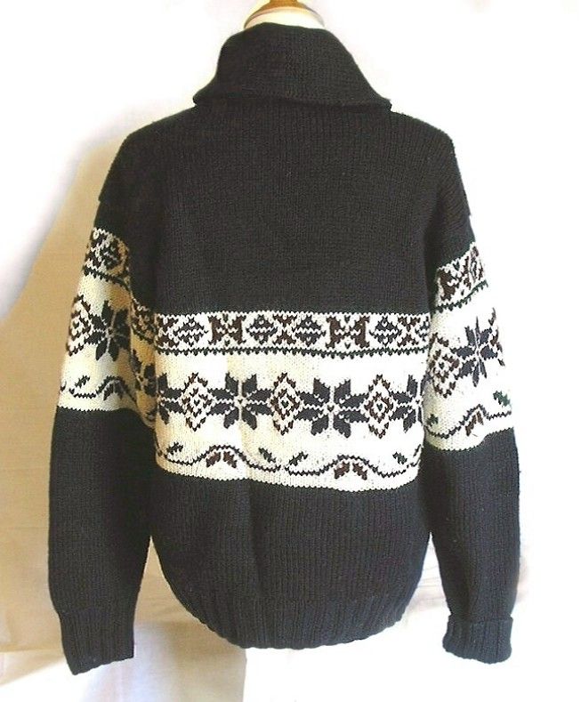 POLO RALPH LAUREN SWEATER HAND KNIT WOOL LARGE 22x25 GUC  