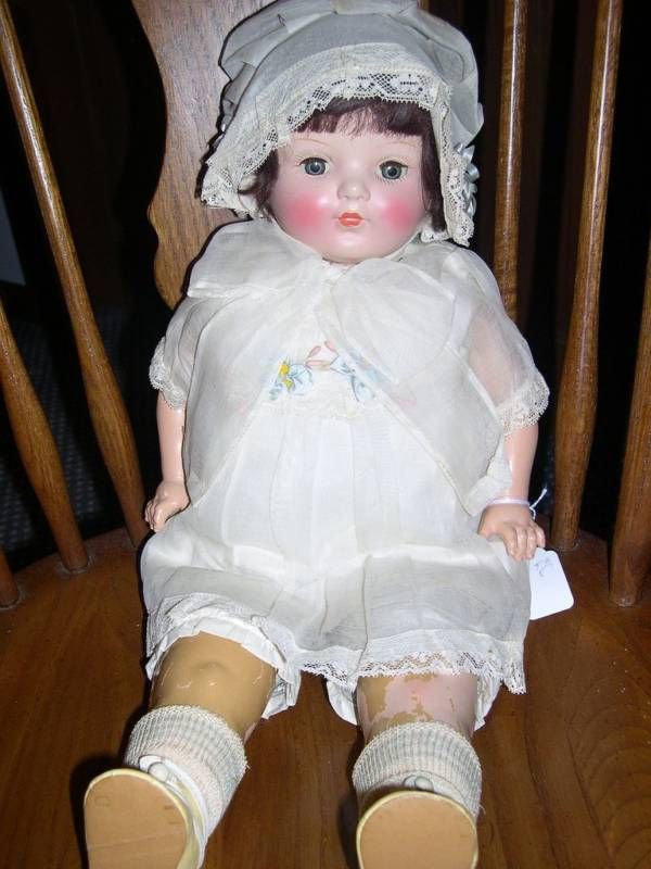 20 Composition Mama Doll All Original Great Outfit  