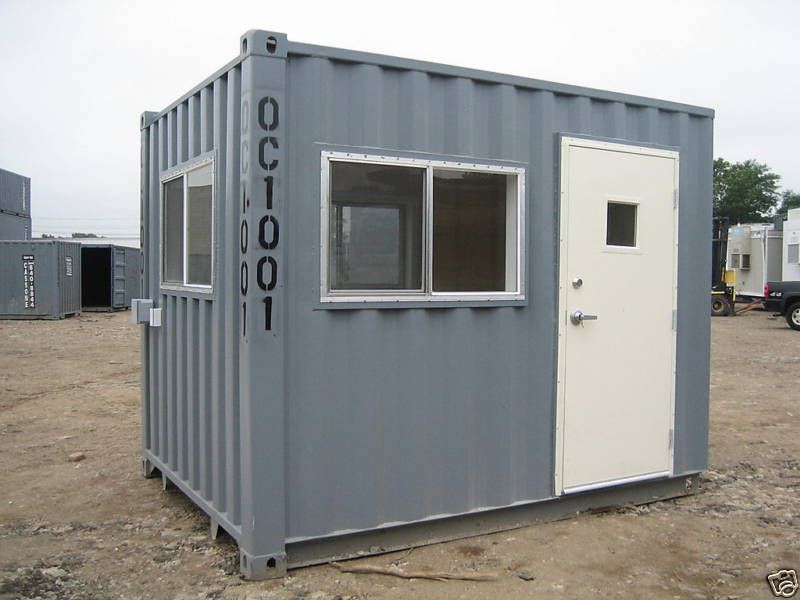 10 BY 8 Guard Booth Office Container/Great Condition  