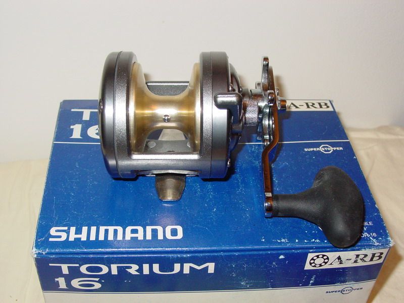 Brand New In Box Shimano Torium 16 Conventional Fishing  