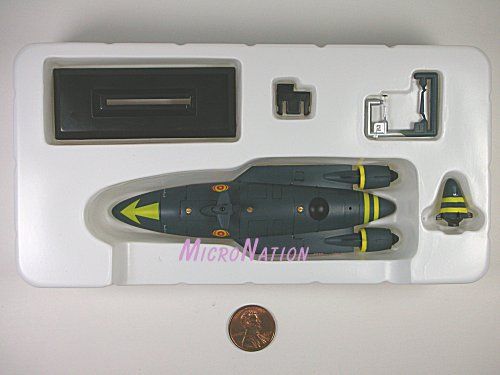 15 Takara Ships Series 5 Musuca/Torpedo capsule 1/700  