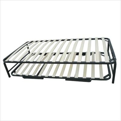 Hazelwood Home Trundle Bed Frame with Riser 12423 814461012423  