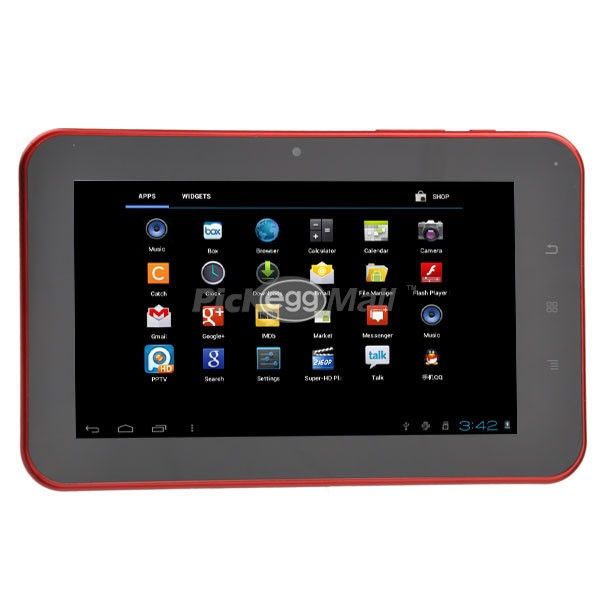   All Winner A10 Tablet PC MID 2160P Camera HDMI 3G WIFI  