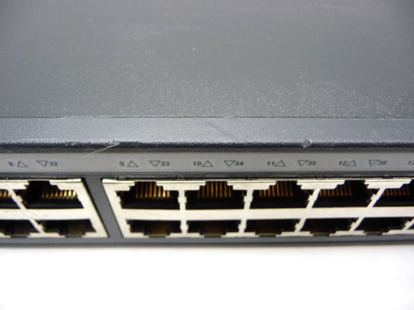    SFP PLUS 48 PORT 10/100/1000 GIGABIT BASELINE NETWORK SWITCH  