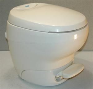 BRAVURA HIGH PROFILE TOILET, PARCHMENT   Part #37779  