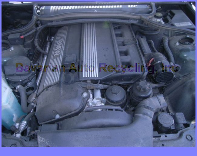 BMW Engine M54 3.0 E46 330 330i 330ci 330cic 330xi E39  