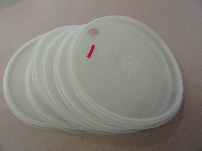 Lot 33 Tupperware Clear Replacement Lids  