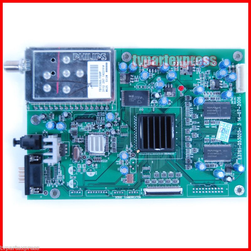 Viore ILO Akai TV Tuner Board E3761 053020 3 PDP42V18HA  