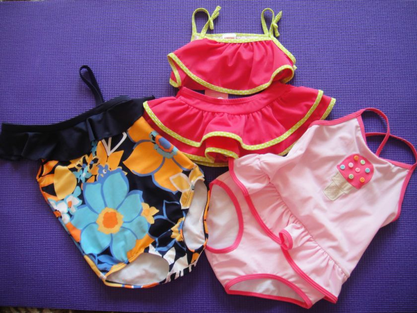 GYMBOREE GIRLS SWIMSUIT 3T NWT  