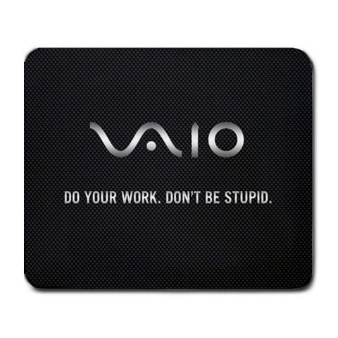 Sony Vaio Notebook Laptop Optical Mouse Pad Mat New 6  
