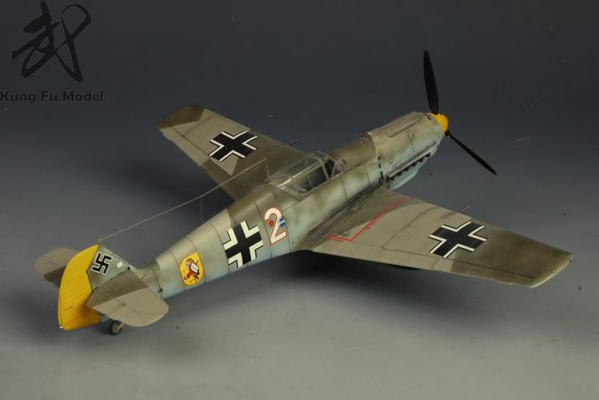 BUILT 148 BF 109 E 4 Hans Illner 4 JG51 (Order)  