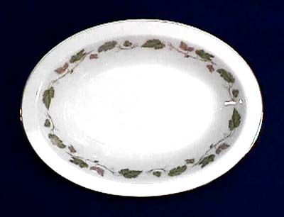 Noritake China VINEYARD #6449 Oval Vegetable Bowl Exc.  