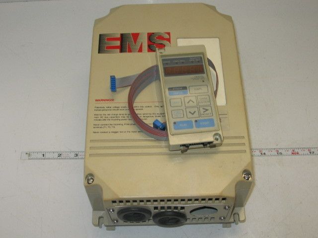 EMS Variable Frequency Drive Inverter G3U 20P7  