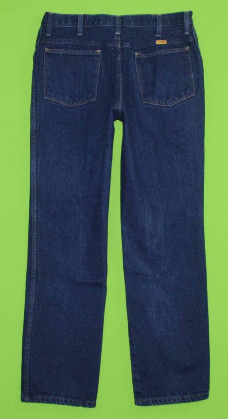 Rustler sz 30 x 30 Mens Blue Jeans Denim Pants BA56  