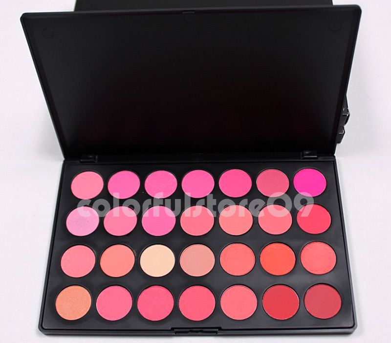 NEW Professional 28 Color Palette Make up Blush  