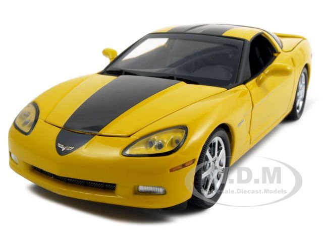 2008 CHEVROLET CORVETTE HERTZ ZHZ 124 FRANKLIN MINT  