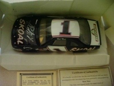 Rick Mast #1 Hooters 124 Die Cast NASCAR  