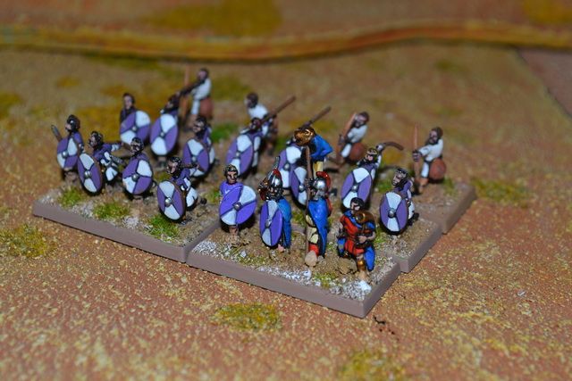 15mm Ancient DPS Painted DBMM Middle Imperial Roman Army MIR264  